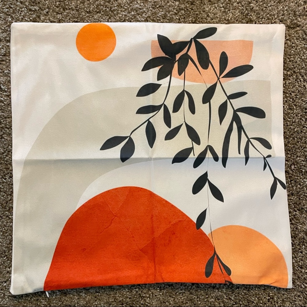 Throw Pillow cover without cushion